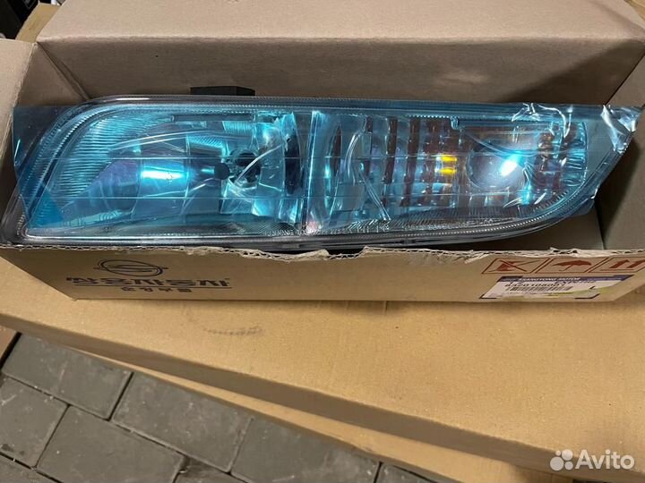 Фара противотуманная ssangyong Rexton (02) левая
