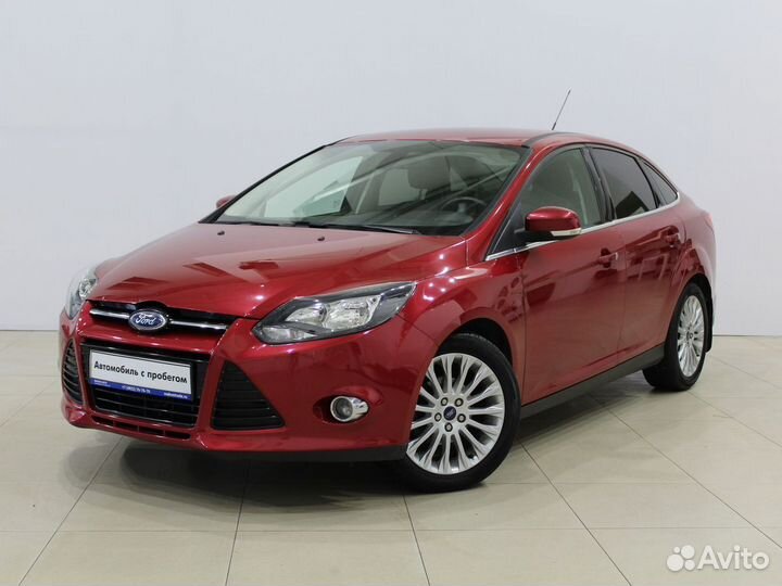 Ford Focus 1.6 МТ, 2013, 104 943 км