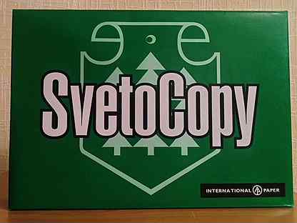 Бумага Svetocopy