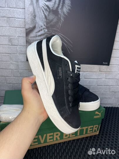 Кроссовки puma suede xl