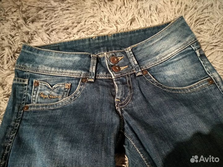 Джинсы Pepe jeans, р.25