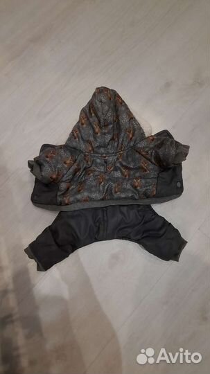 Комбинезон для маленькой собаки