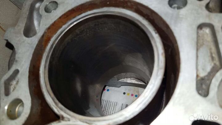 Блок цилиндров D16a