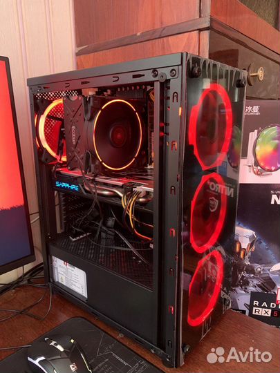 Игровой пк i7/RX570/32GB