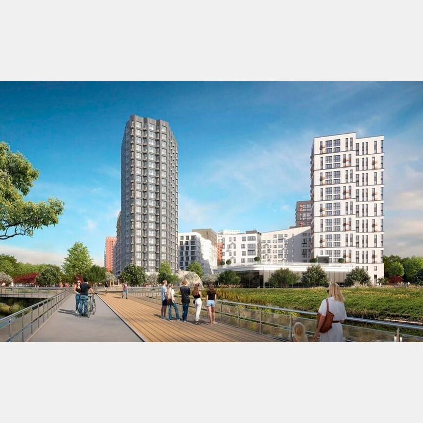 Квартира-студия, 24,2 м², 2/11 эт.