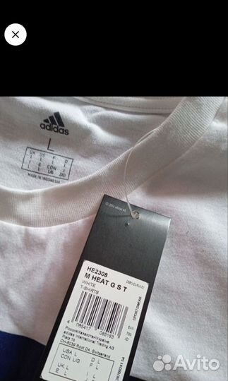 Футболка adidas L