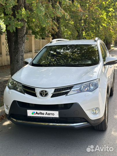 Toyota RAV4 2.0 CVT, 2014, 173 000 км