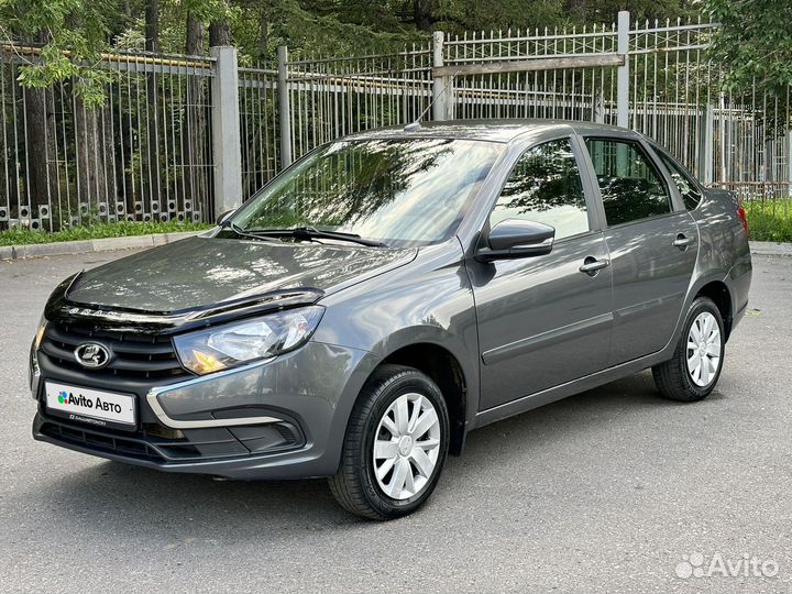 LADA Granta 1.6 МТ, 2020, 80 000 км