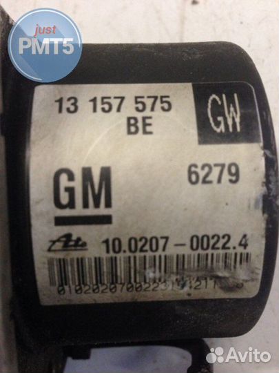 Блок абс Opel Astra 1.7 2004