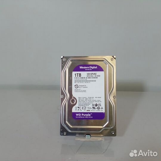 Жёсткий Диск Western Digital Purple 1TB