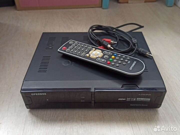 Спутниковый Ресивер Openbox X-770cipvr