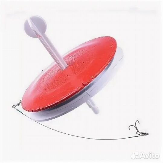 Кружок рыболовный оснащенный