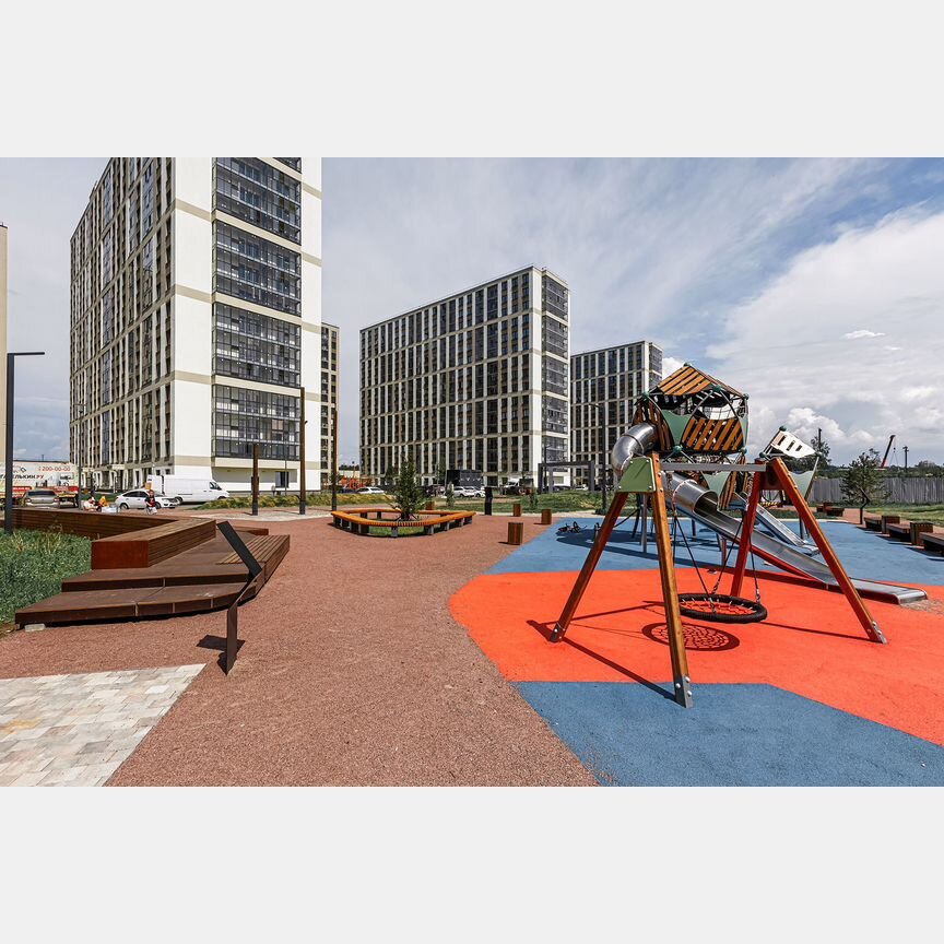Квартира-студия, 24,3 м², 16/16 эт.