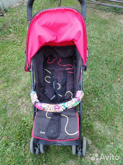 Прогулочная коляска трость