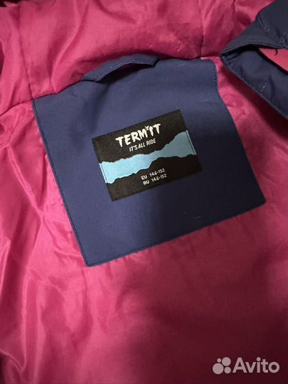 Зимний костюм для девочки 146.152