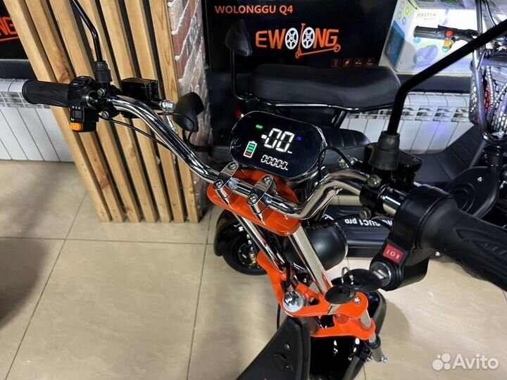 Электросамокат Kugoo Kirin C2 Pro