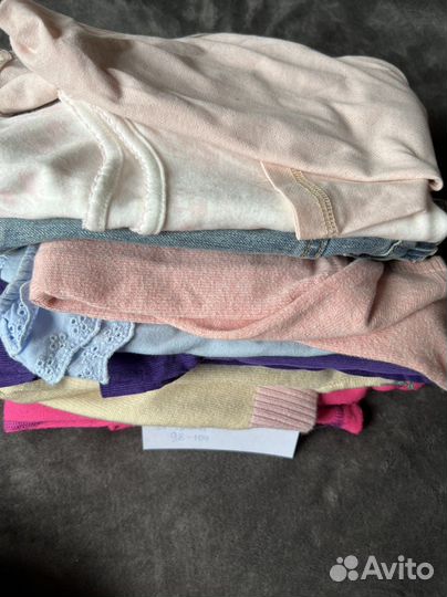 Пакет вещей для девочки 98 размер