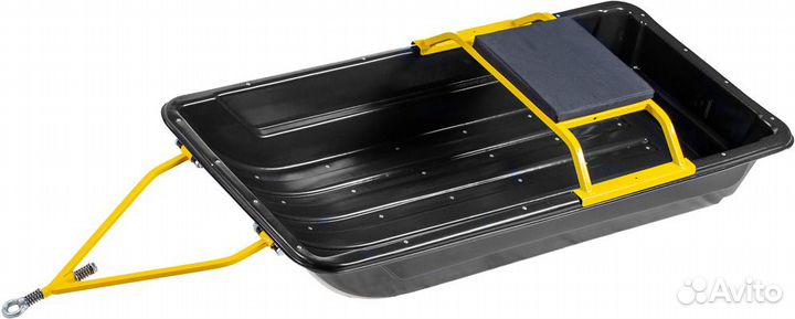 Сиденье поперечное для саней волокуш с6 кресло