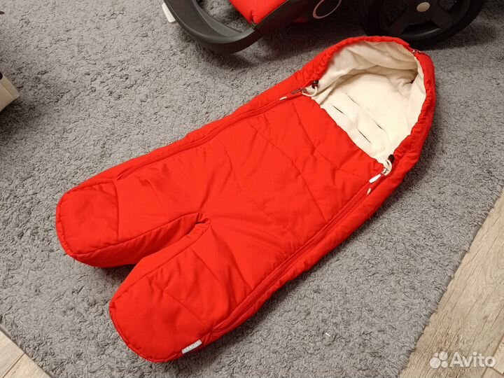 Коляска stokke trailz terrain 2 в 1