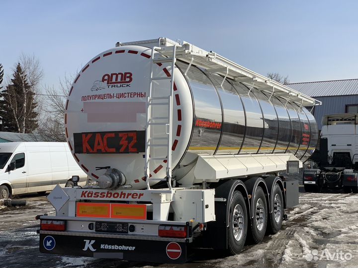 Полуприцеп пищевая цистерна Kassbohrer STC.M 32, 2023