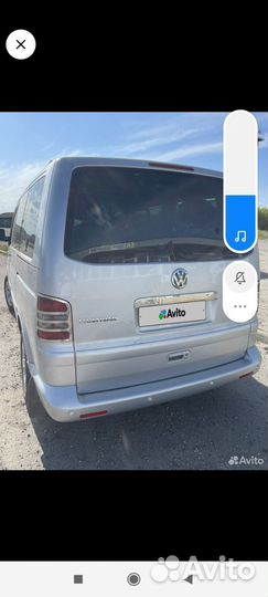 Volkswagen Caravelle 2.5 МТ, 2003, 225 000 км