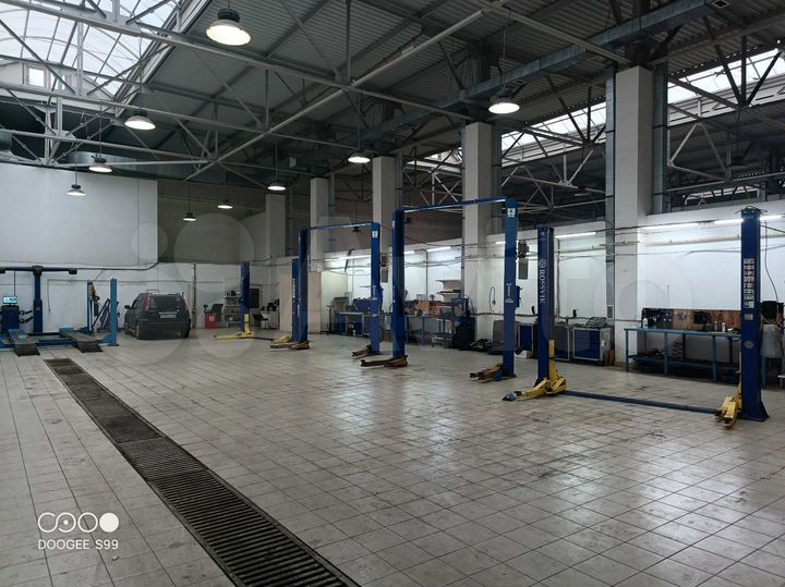 Автосервис, 300 м²