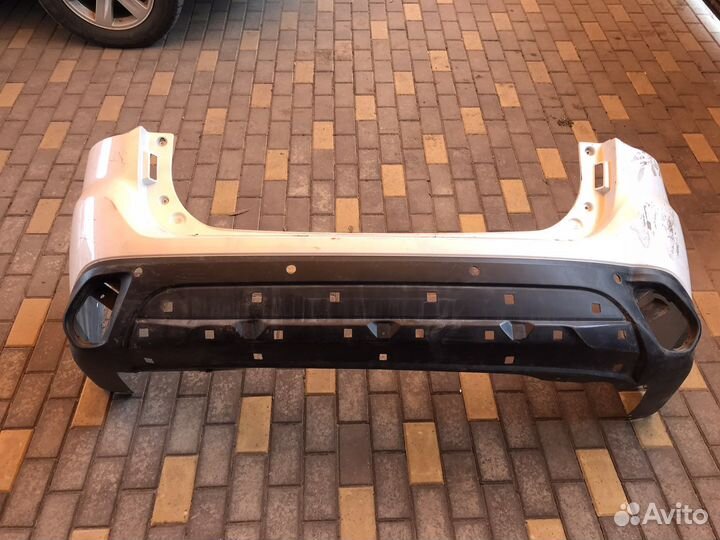 Задний бампер митсубиши аутлендер 6410D243