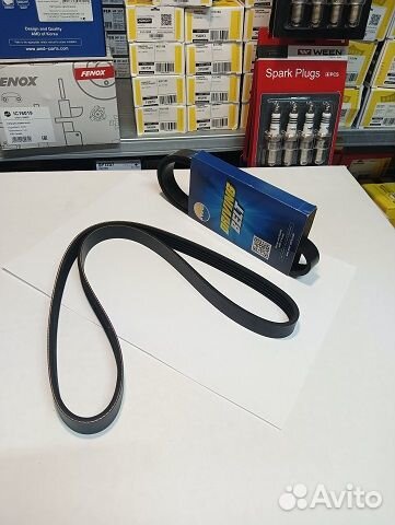 Ремень генератора Chevrolet lanos без гура