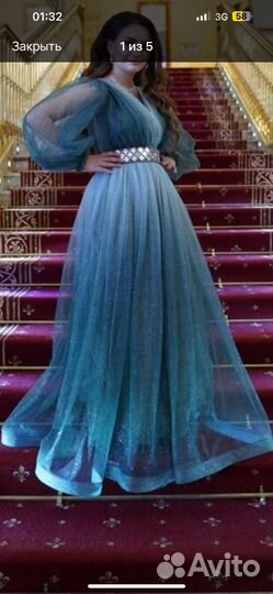 Вечернее платье