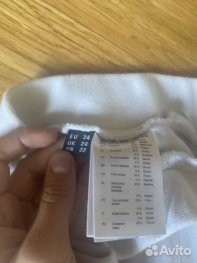 Бриджи для верховой езды HKM 34 размер