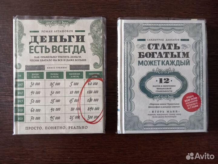 Книги по бизнесу (10 книг в продаже)
