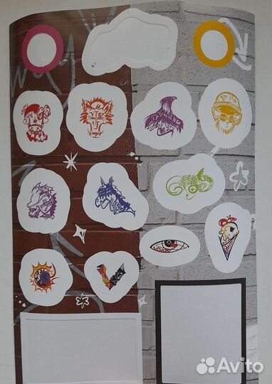 Карточки, наклейки nct 2020