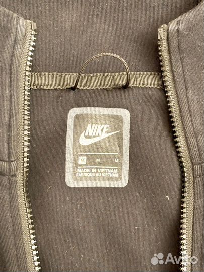 Зип-худи nike tech fleece