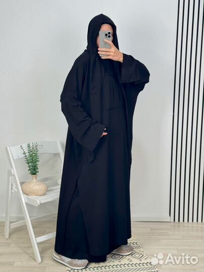 Костюм двойка юбка с туникой