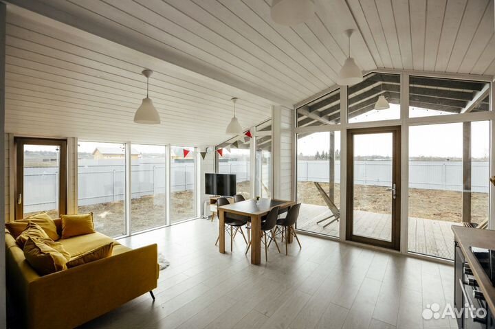 Модульный дом Барнхаус