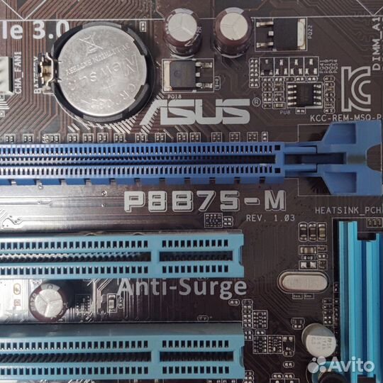 I5 3570, asus P8B75-M rev 1.03, 16 гб озу