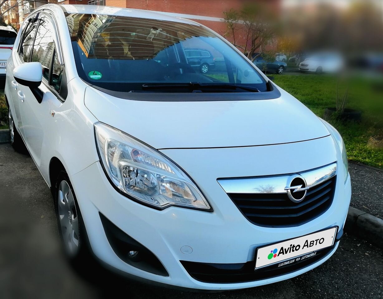 Opel Meriva: фото владельца