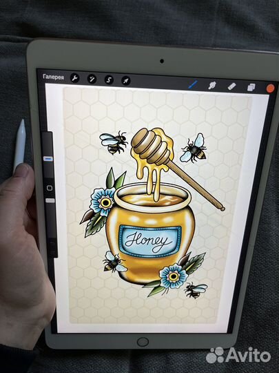 iPad pro 10.5 2017 + apple pencil 1 поколения