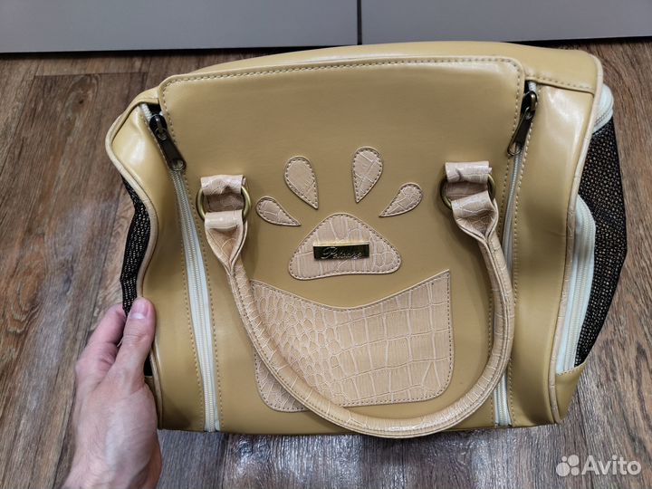 Сумка переноска для котят и маленьких собак