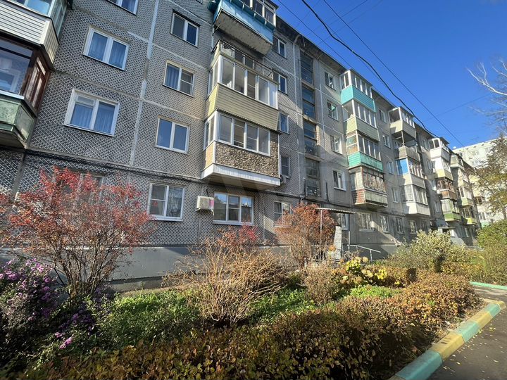 4-к. квартира, 59 м², 2/5 эт.