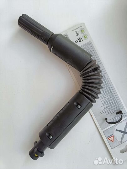 Угловая струйная трубка для авд Керхер