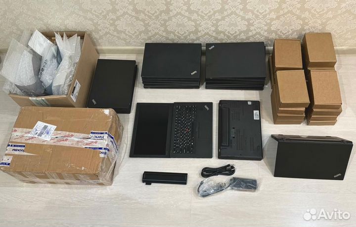 Партия защищённых ноутов thinkpad новые зарядки