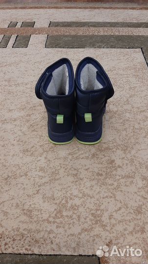 Дутики для мальчика р.30