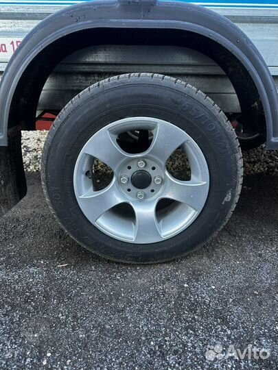 Продам колеса 165/75r13