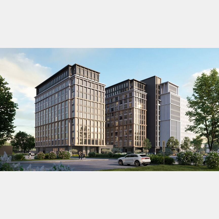 Апартаменты-студия, 22,6 м², 2/13 эт.