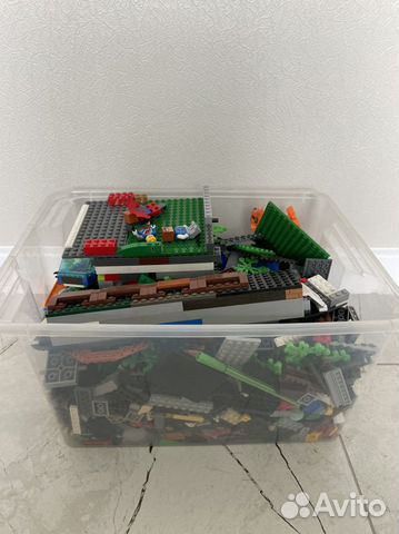Lego россыпью