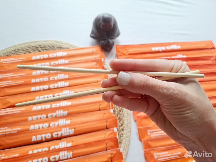 Бамбуковые палки для суши и роллов