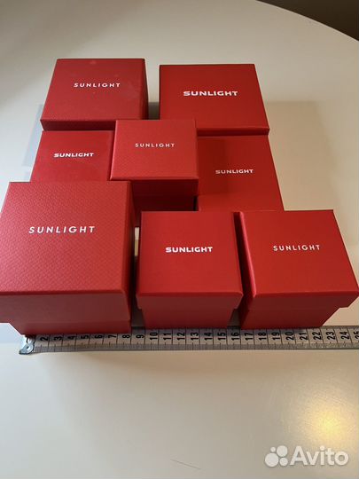 Коробки футляр для ювелирных изделий