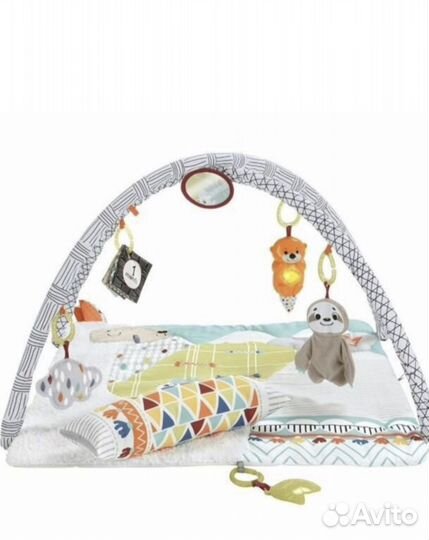 Развивающий коврик fisher price