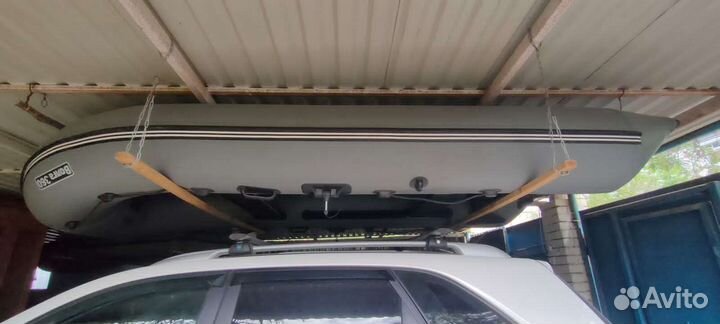 Лодка Моторная Волга 360 киль